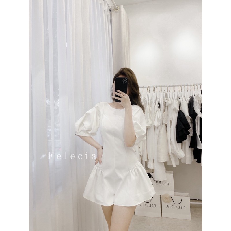 Jum bồng xoè trắng