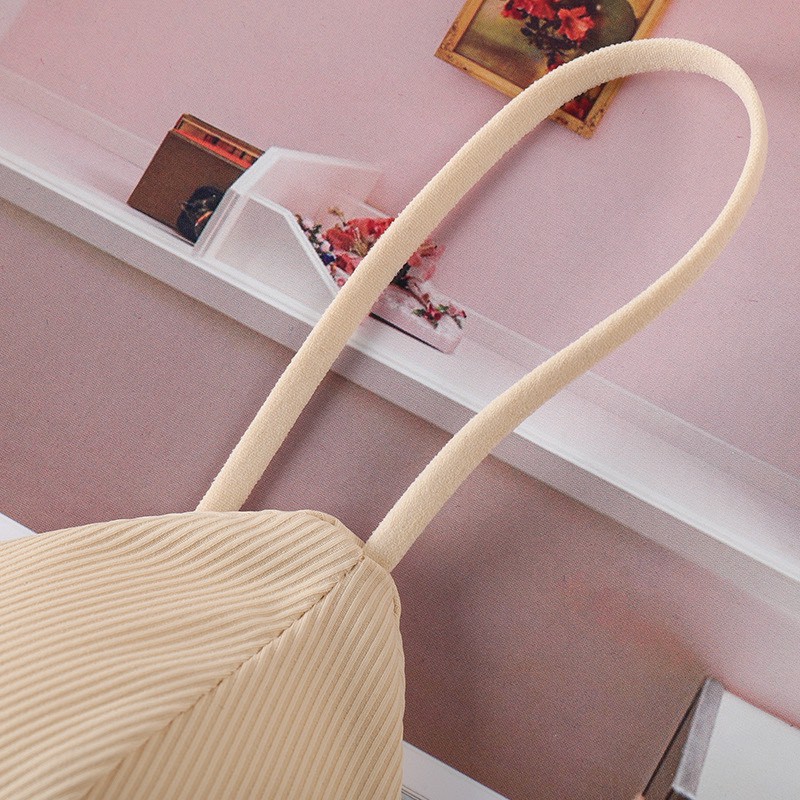 Áo Ngực Nữ ❤️FREESHIP❤️ Áo Bra Thun nâng ngực phối viền chun kèm dây nhỏ điệu đà mã 293 | BigBuy360 - bigbuy360.vn