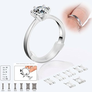 12 Cái Điều Chỉnh Kích Thước Vòng Bộ Nhẫn Mini Bảo Vệ-168-ZAL