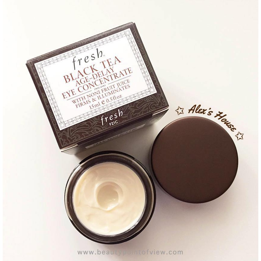 (DATE CÒN 13-14 THÁNG) Kem mắt Fresh Black Tea Age Delay Eyes Concentrate 15ml | BigBuy360 - bigbuy360.vn