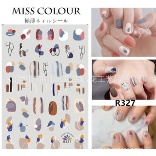 Sticker & Decal dán móng tay nhiều hình độc đáo