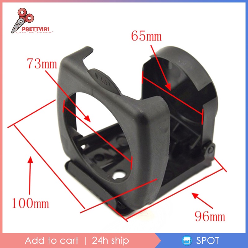 【Hàng sẵn sàng】Giá để ly/cốc/chai uống nước bằng nhựa cứng gấp được gắn trong xe hơi/xe tải