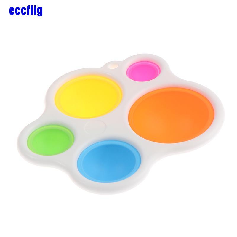 ECC Baby Toys Montessori Exercise Board Creative Cartoon Early Education Toy