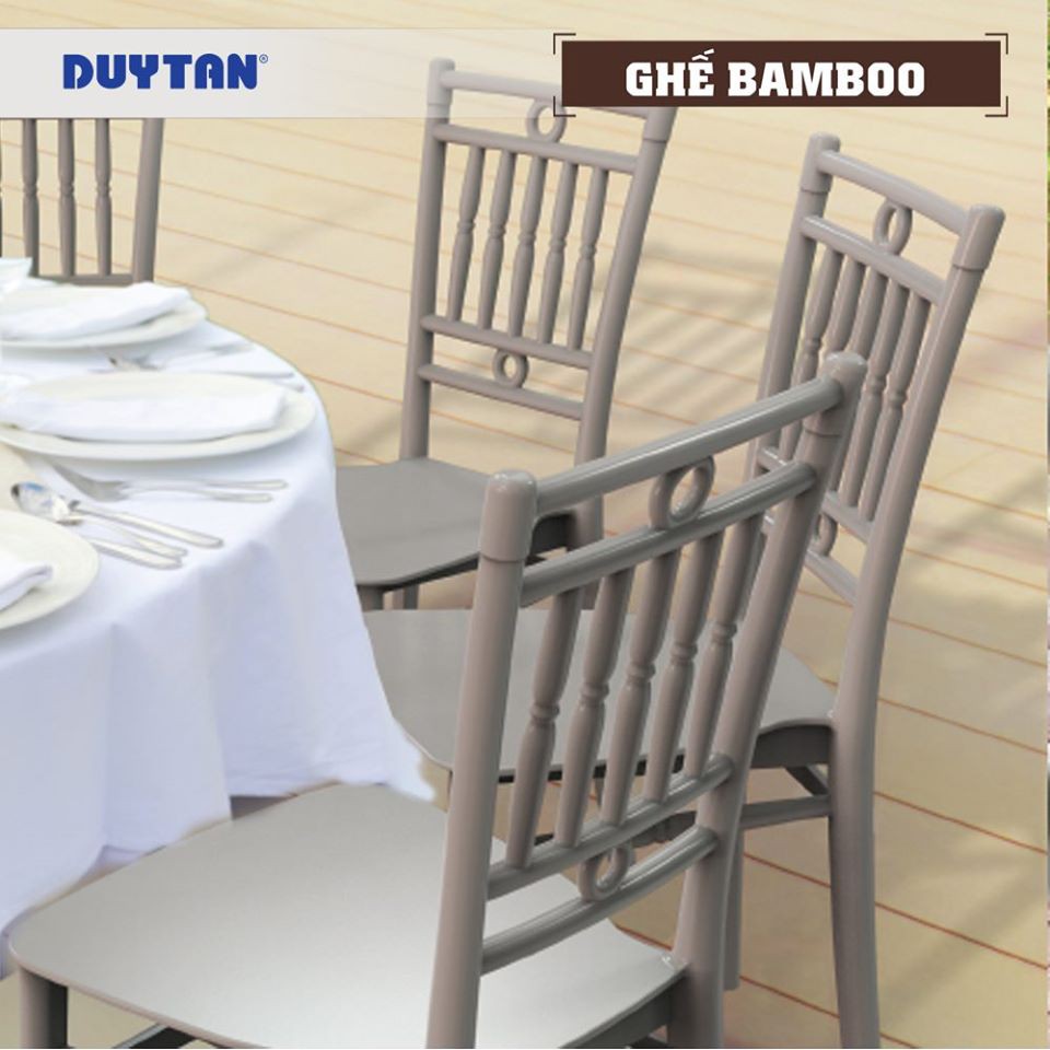 GHẾ BAMBOO 1222 CAO CẤP DUY TÂN-