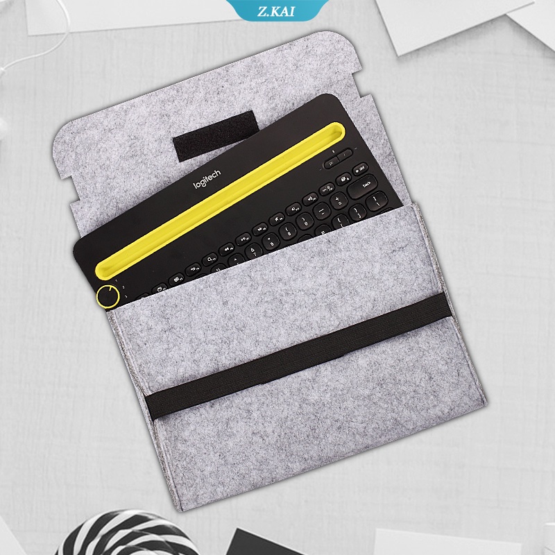 Túi Đựng Bảo Vệ Bàn Phím Máy Tính Logitech K380 K480 Chống Sốc Tiện Dụng