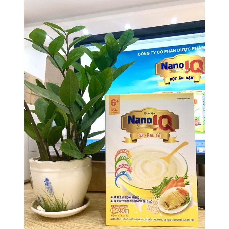 Sữa NaNo IQ Kids 400g/900g.