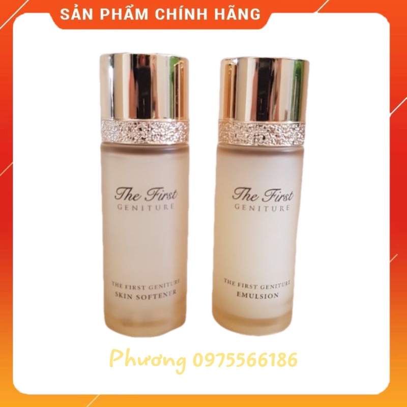 lọ nước hoa hồng Dưỡng sáng da Ohui 150ml ( tách set)