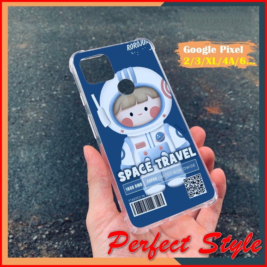Ốp chống sốc in G Google Pixel 6 6pro 6A 2 2XL Pixel 3 3XL Pixel 3A XL Pixel 4 4XL 4A 4A Pixel 5