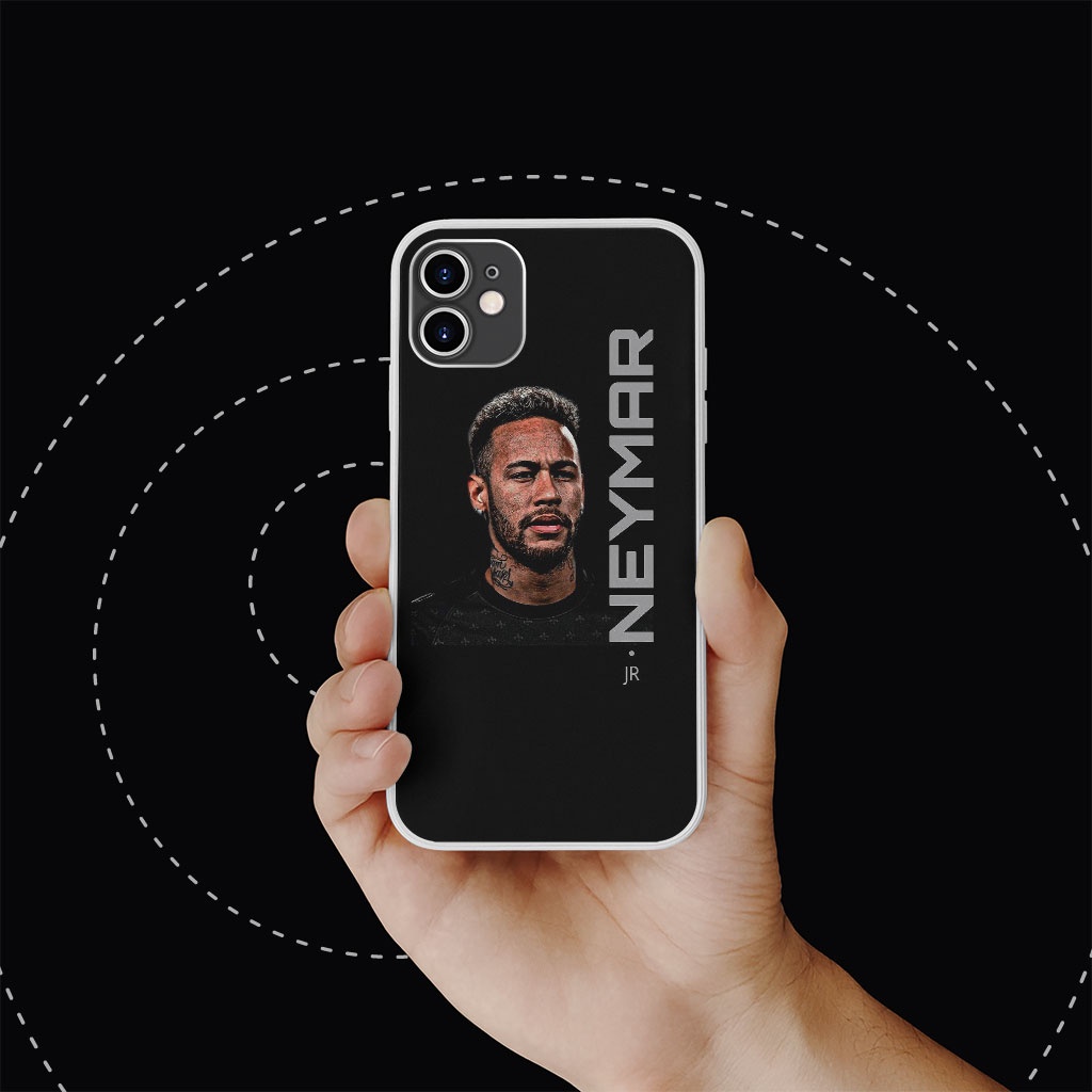 Ốp lưng neymar junior black background pro 13 11 12 promax 7 8 plus xs X Xr  FOO20222548