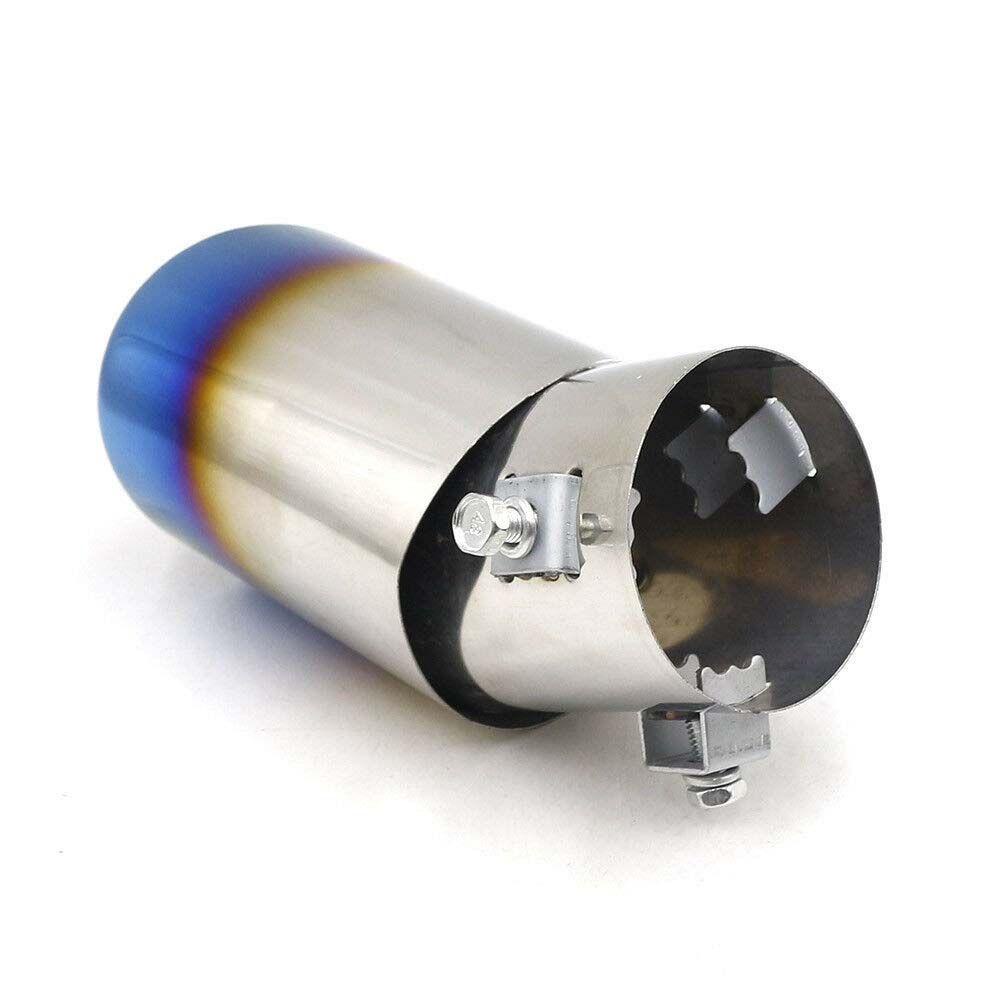 Ống Xả Khí Thải Giảm Thanh Bằng Thép Không Gỉ Mạ Chrome Cho Xe Hơi