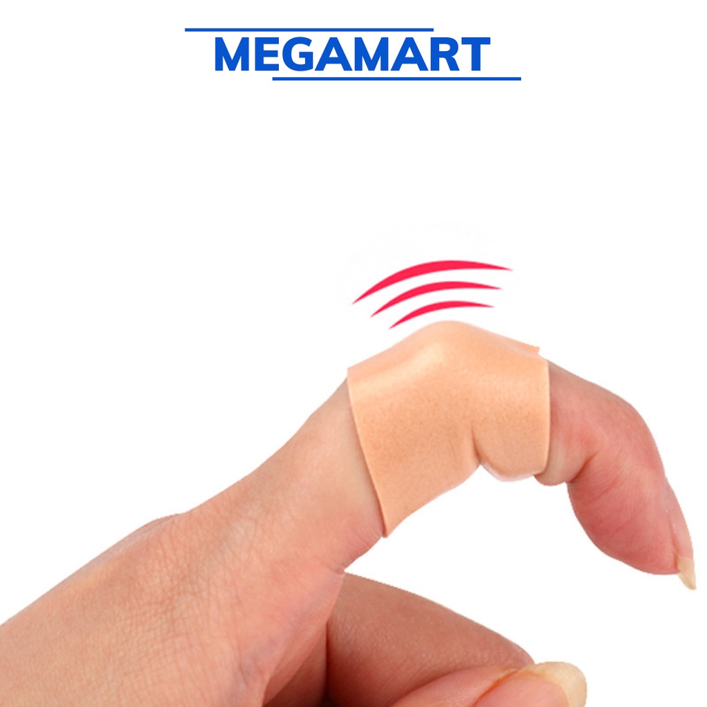 Cuộn băng dán gót chân chống đau chân, chai chân khi mang giày cao gót - MEGAMART