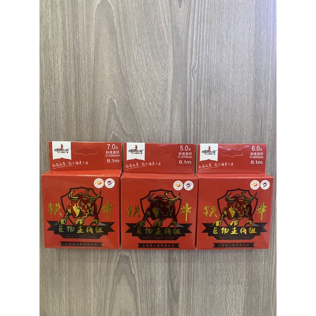 Trục sẵn săn hàng 8M1 - Bá Vương Fishing