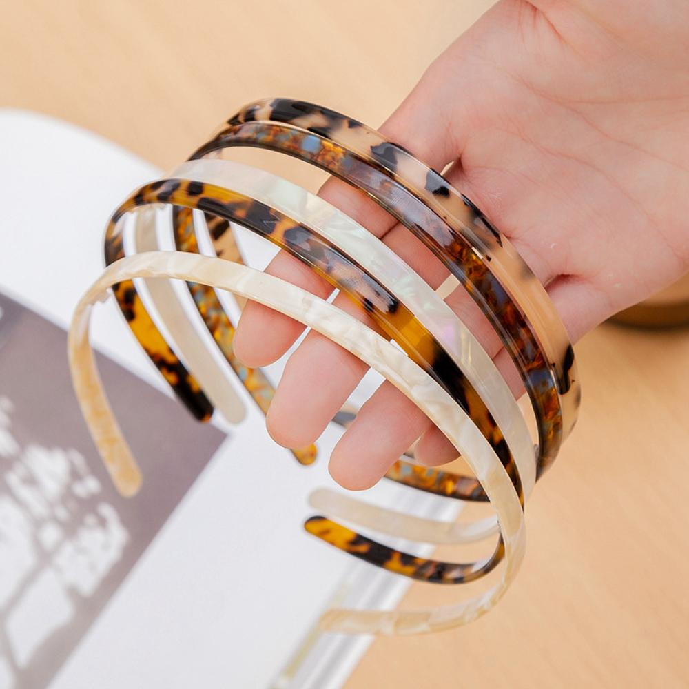 Băng Đô Cài Tóc Họa Tiết Da Báo Thời Trang Cho Nữ