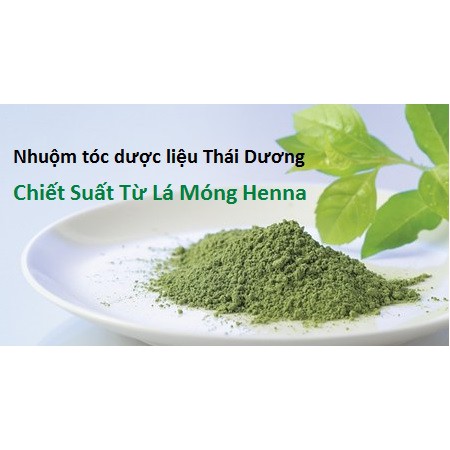 Nhuộm Tóc Dược Liệu Thái Dương hộp 5 gói (Chính Hãng)