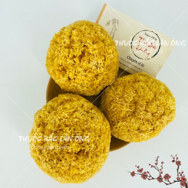 Nấm Tuyết Không Tẩy Thượng Hạng 100g