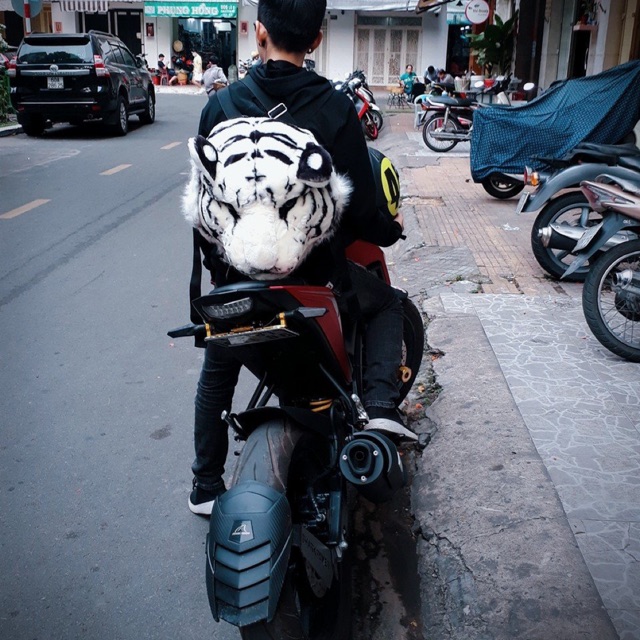 Sỉ Balo Đầu Hổ