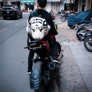 Sỉ balo đầu hổ
