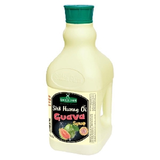 Siro Golden Farm Ổi 2L