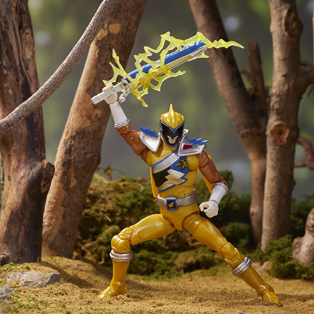 Mô hình nhân vật Hasbro ⚡ Power Rangers Lightning Collection ⚡ 6- inches Dino Charge Ranger