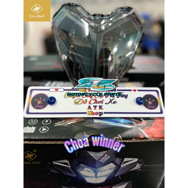 Choá đèn pha led 2 tầng Zhi.pat dành cho xe winner v1 siêu sáng