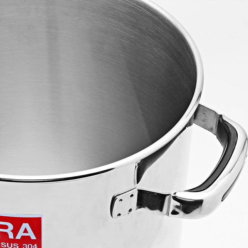 Thùng đựng nước inox304 Zebra Thái Lan 11.3L-24cm có vòi gạt 114024