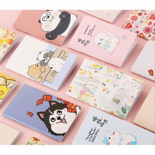 Wsx lde1 sổ tay tư nhân mini/ sổ noted 32 trang h057