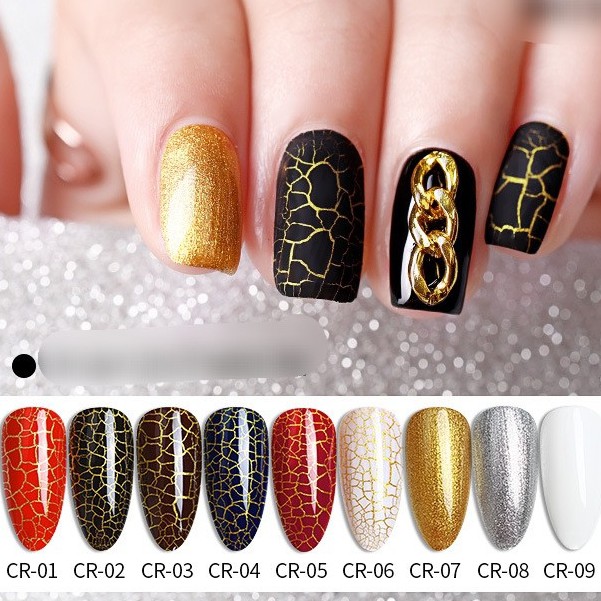 Sơn gel " nứt " AS mã CR