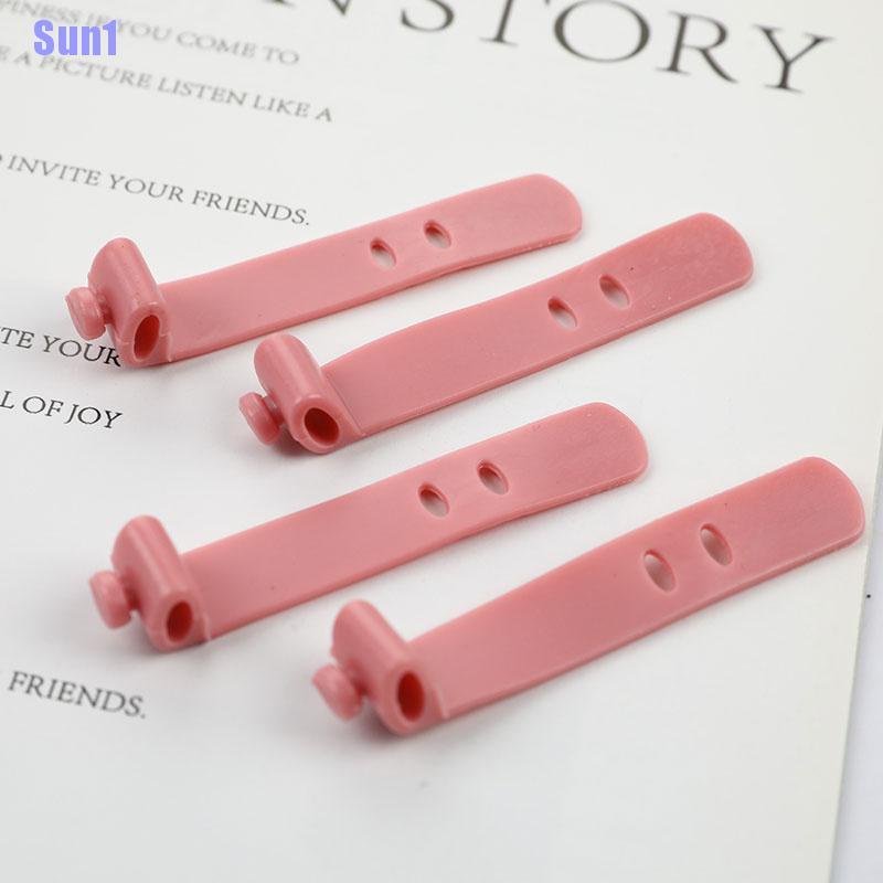 Kẹp Cố Định Dây Cáp Bằng Silicone Tiện Dụng