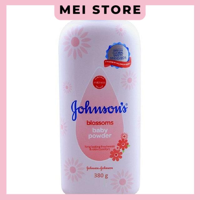 Phấn Rôm Johnson's Baby Powder 380g