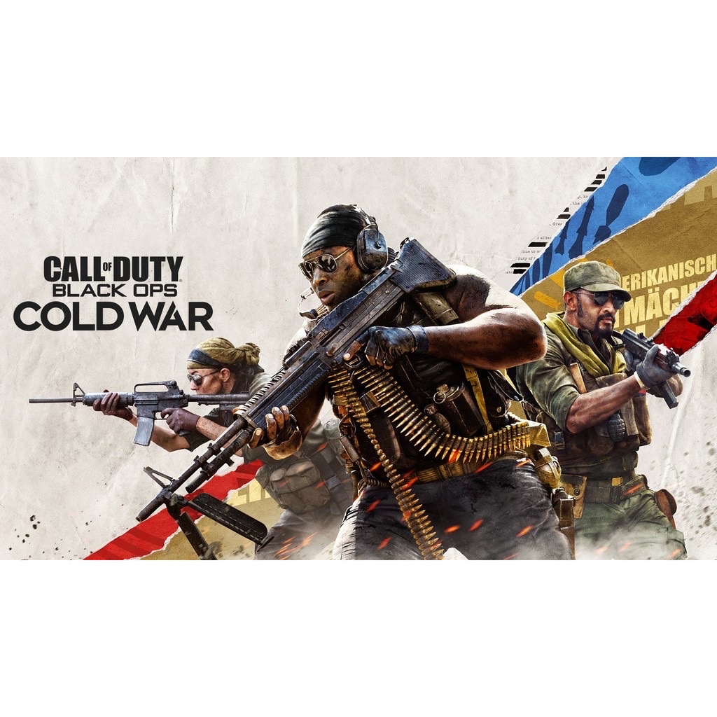 [Mã 55ELSALE1 giảm 7% đơn 300K] Đĩa game Ps4 Call of Duty: Black Ops Cold War