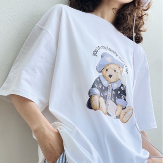 [Mã FATHANG5 giảm 10K đơn 50K] ÁO TEDDY BEAR KUAP03