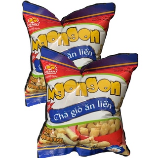 Gói chả giò mini tôm ngon ngon ăn liền -vissan 50g