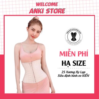 Gen nịt bụng latex Hy Lạp 25 xương thông hơi