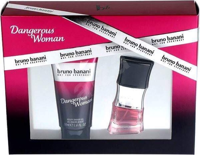 SALE ❣️❣️❣️Set Nước Hoa & Sữa Tắm Bruno Banani Woman