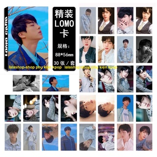 [45-55] 64 MẪU LOMOCARD BTS ẢNH 100%