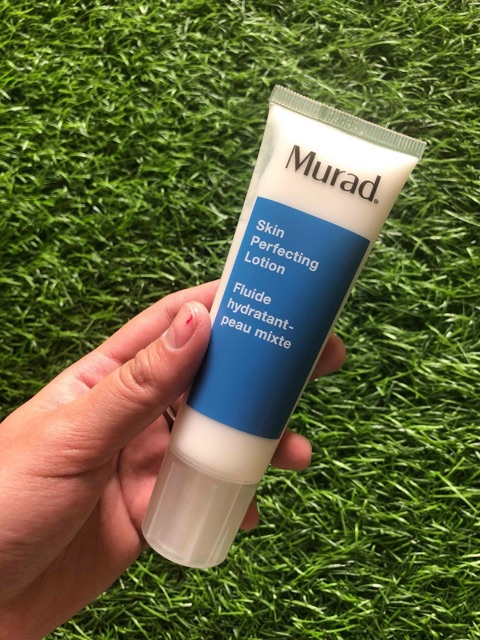 [Murad Chính Hãng] Kem dưỡng ẩm se khít lỗ chân lông dành cho da dầu mụn Skin Perfecting Lotion Murad