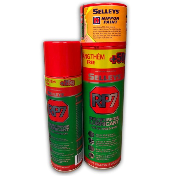Selleys Rp7 Chai Xịt Bôi Trơn Chống Rỉ Sét