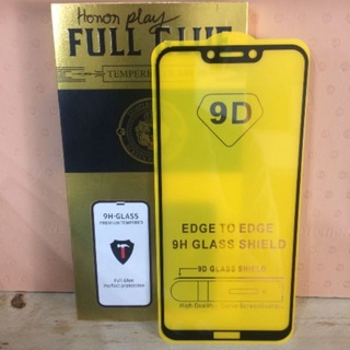 Kính cường lực 9D huawei honor play full màn hình