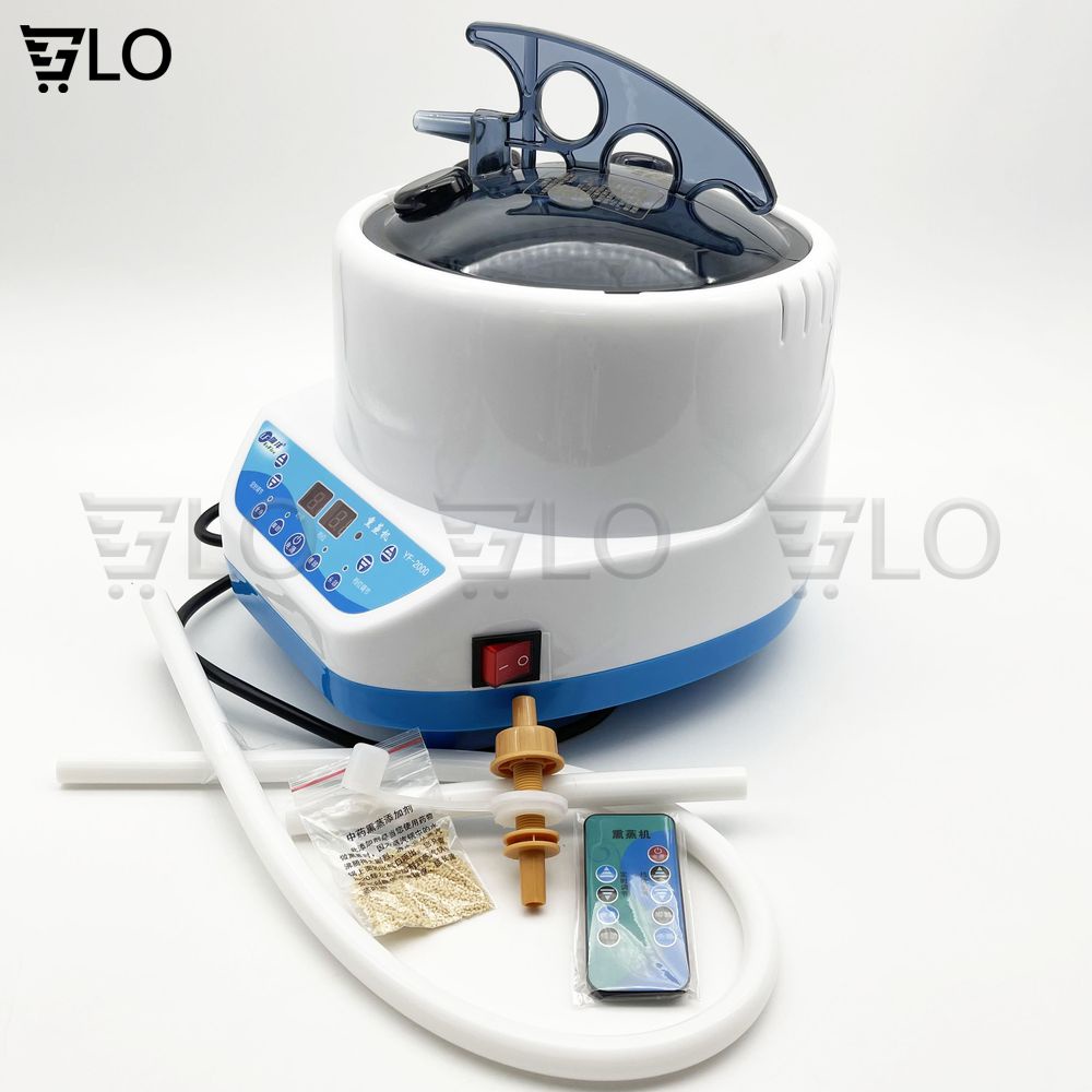 Nồi Xông Hơi Điện 4 Lít YF-2000 Có Điều Khiển Tiện Dụng