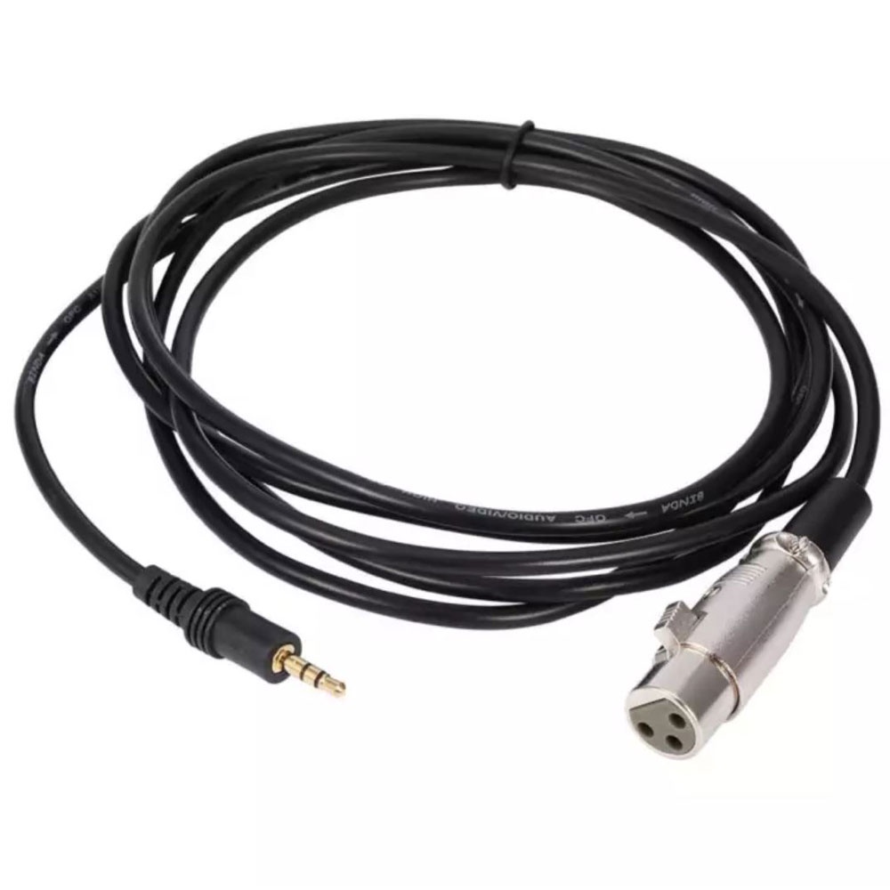 Dây Cáp Micro Hát Karaoke Chuyển Đổi 3.5mm Sang Xlr Bm-800 Bm-8000 Bm-900 Bm-700 Dài 2m