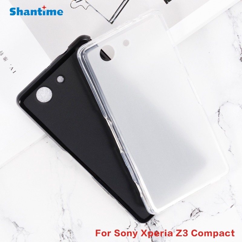 Ốp Điện Thoại Silicon TPU Mềm Cho Sony Xperia Z3 Compact