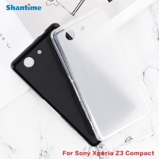 Ốp Điện Thoại Silicon TPU Mềm Cho Sony Xperia Z3 Compact