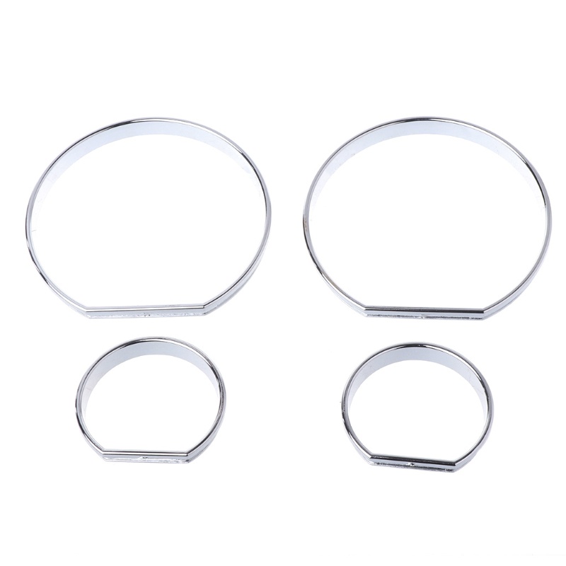 Vòng Đồng Hồ Đo Tốc Độ Bằng Chrome AC M-Tech Cho M3 E46