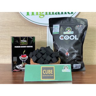 Than gáo dừa vuông( cube)