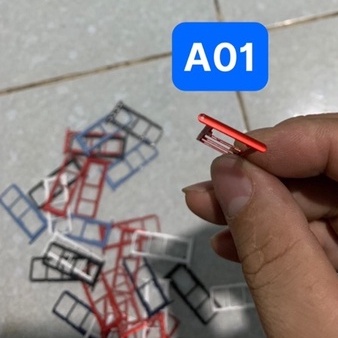 khay sim Samsung A01 / A11 / M11 / A02s dùng chung