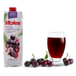 Nước Ép Cherry Và Trái Cây Hỗn Hợp Malee 1L