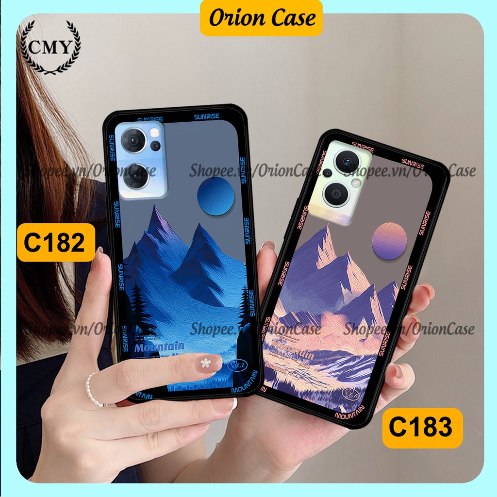 Ốp Oppo Reno 7 4G - Reno 7 5G / Reno 7Z 5G in hình astronaut pro nasa, moutain cá tính.ốp lưng chống sốc.