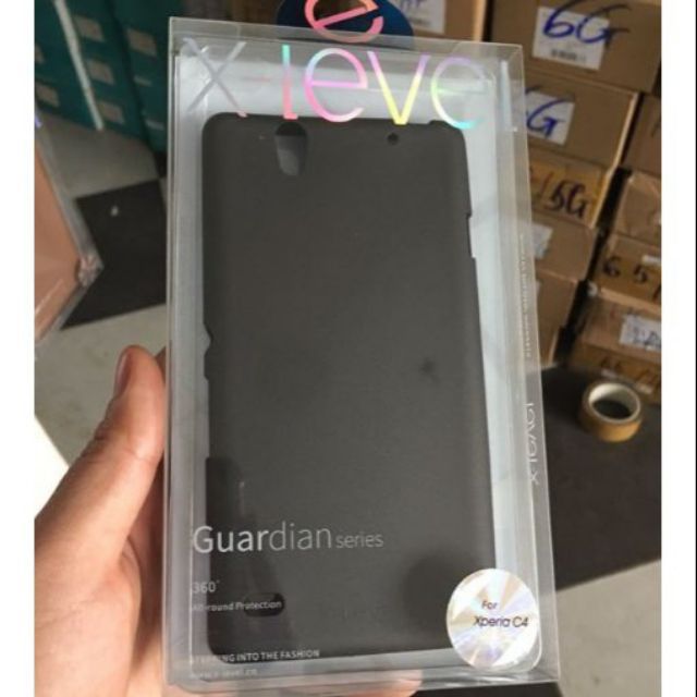 Ốp lưng sony xperia C4 chính hãng x-level