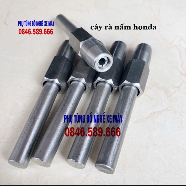 Cây Rà Xoáy Supap  Honda Ya Chất Liệu Inox