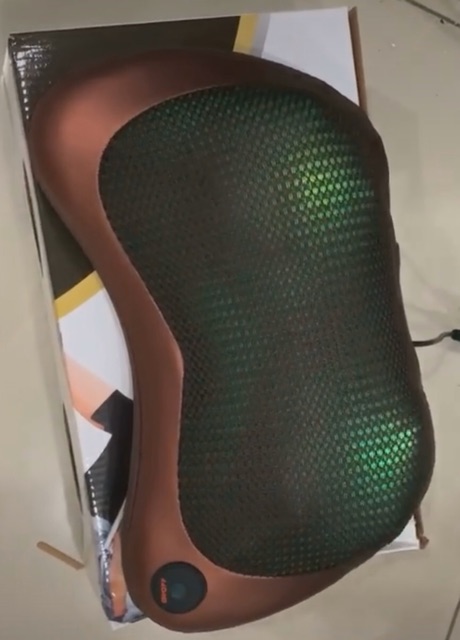 LT088 Gối Massage 8 bi 2 chiêu 8202/8201